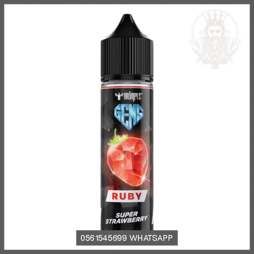 Dr Vapes Ruby Super Strawberry 60ML OV Store Arab Emirates  Dr Vapes