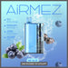 Airmez 10000 Disposable Vape 50Mg Mr Blue / 1 Device Disposable