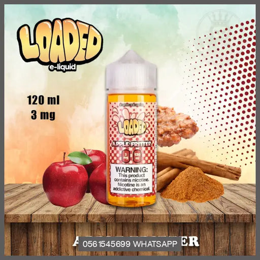 Apple Fritter By Loaded E - Liquid 120Ml