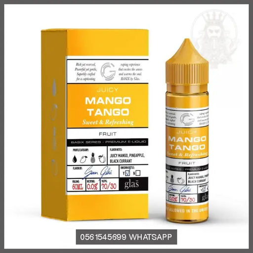 Basix Series - Mango Tango 60ML OV Store Arab Emirates  GLAS BASIX