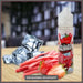 Bazooka Sour Straws Ice Strawberry Ice Sour Straws 60ML OV Store Arab Emirates  Bazooka