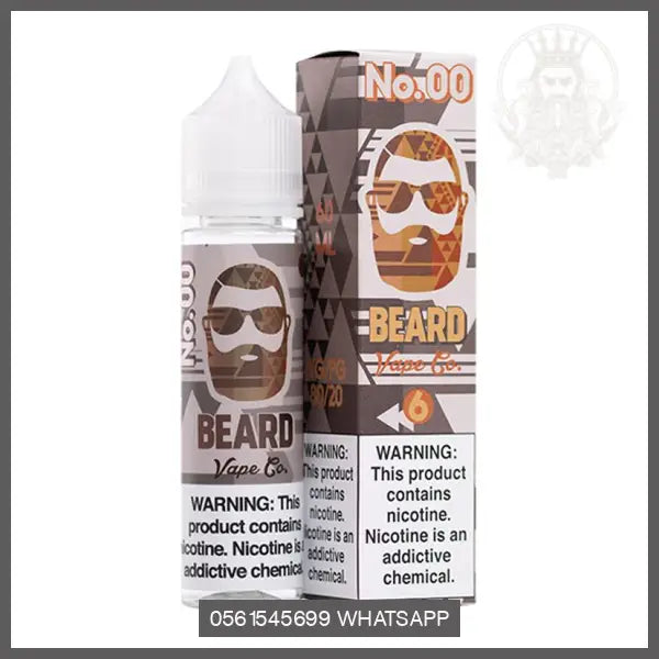 Beard Vape No 00 60ml OV Store Arab Emirates  Beard