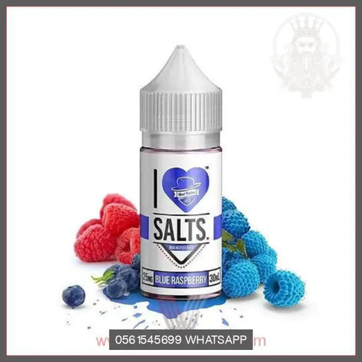 Blue Raspberry by I Love Salts - 30ml OV Store Arab Emirates  I Love Salts