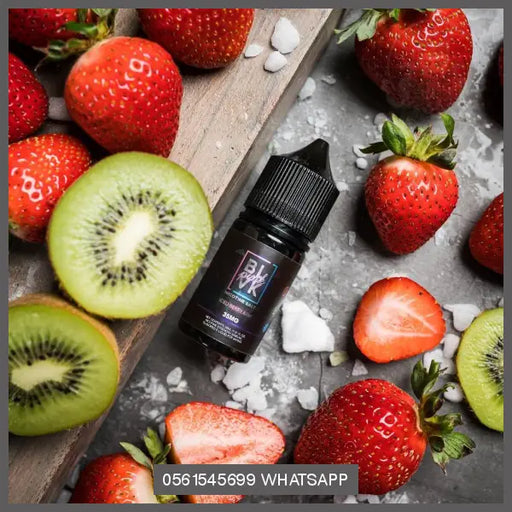 BLVK Iced Berry Kiwi Nicotine Salt 30ML OV Store Arab Emirates  BLVK