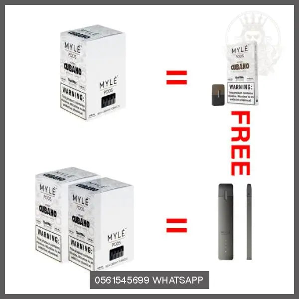 Vape Offers | MYLE bundle Pack | IQOS Lil Solid | Disposable vape offers | UAE DUBAI