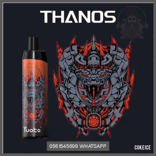 Coke Ice Yuoto Thanos 5000puffs Rechargeable  5% OV Store Arab Emirates  yuoto