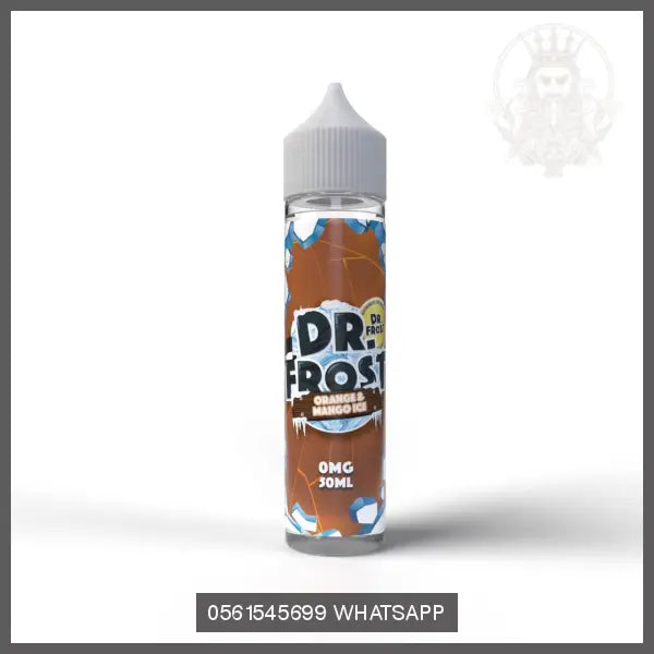 Dr Frost Orange & Mango ice 60ML OV Store Arab Emirates  Dr Frost