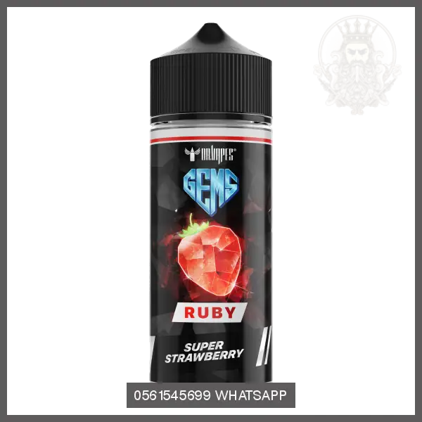 Dr Vapes Ruby Super Strawberry 120ML OV Store Arab Emirates  Dr Vapes