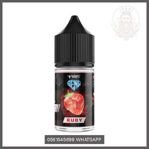Dr Vapes Ruby Super Strawberry Nicotine salt 30ML OV Store Arab Emirates  Dr Vapes