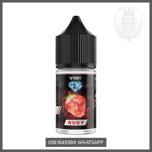 Dr Vapes Ruby Super Strawberry Nicotine salt 30ML OV Store Arab Emirates  Dr Vapes