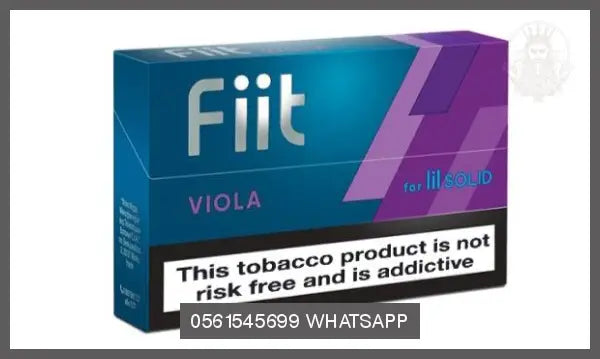 Fiit Viola For IQOS and Lil Solid OV Store Arab Emirates  fiit