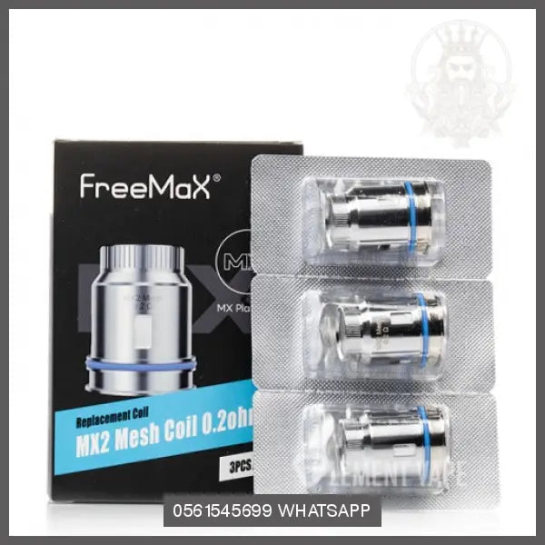 FREEMAX MX REPLACEMENT COILS OV Store Arab Emirates  freemax