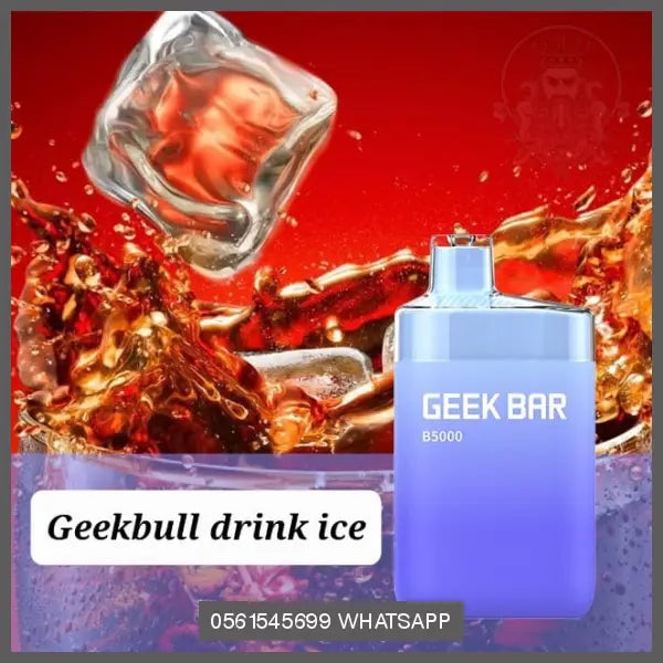 Geek Bar B5000 5000 Puffs Disposable OV Store Arab Emirates  geek bar