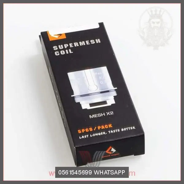 Geekvape Cerberus Super Mesh X2 Replacement Coil (5pcs/pack) OV Store Arab Emirates  GeekVape