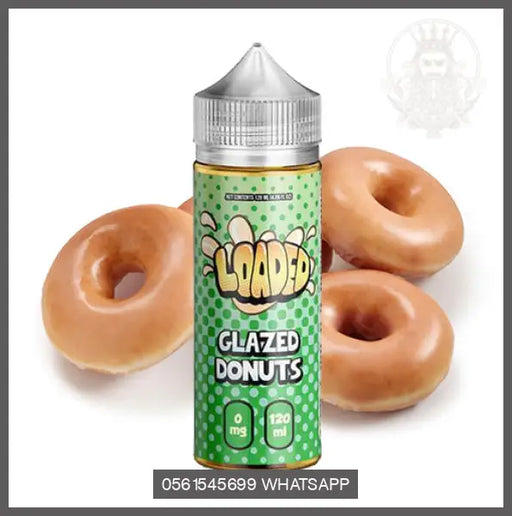 Glazed Donuts By Loaded 120Ml E-Liquid