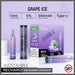 Grape Ice Yuoto Bubble Disposable Vape Kit 4000 Puffs Rechargeable OV Store Arab Emirates  yuoto
