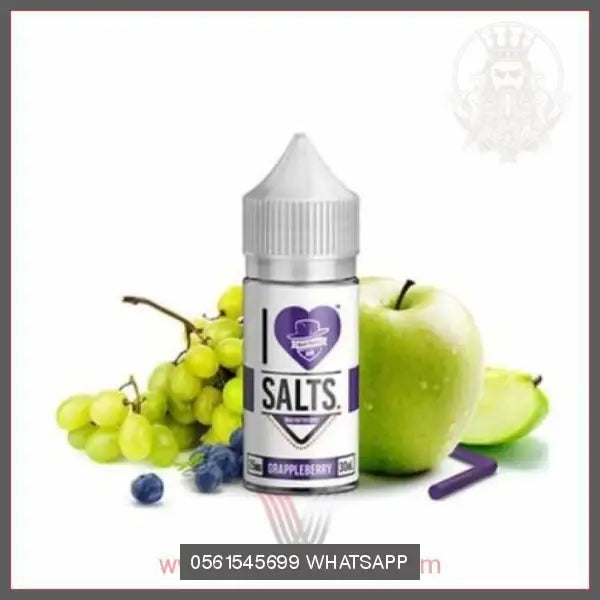 Grappleberry by I Love Salts Nicotine Salt eJuice OV Store Arab Emirates  I Love Salts