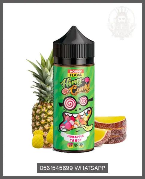 Horny Candy Pineapple Candy 100ML OV Store Arab Emirates  Horny