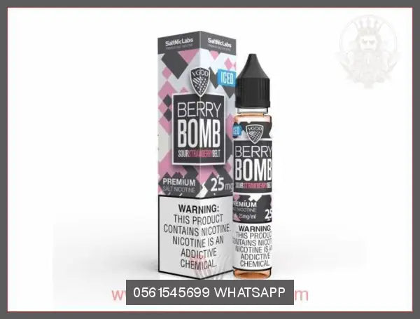 ICED VGOD Berry Bomb SaltNic 30ML OV Store Arab Emirates  VGOD