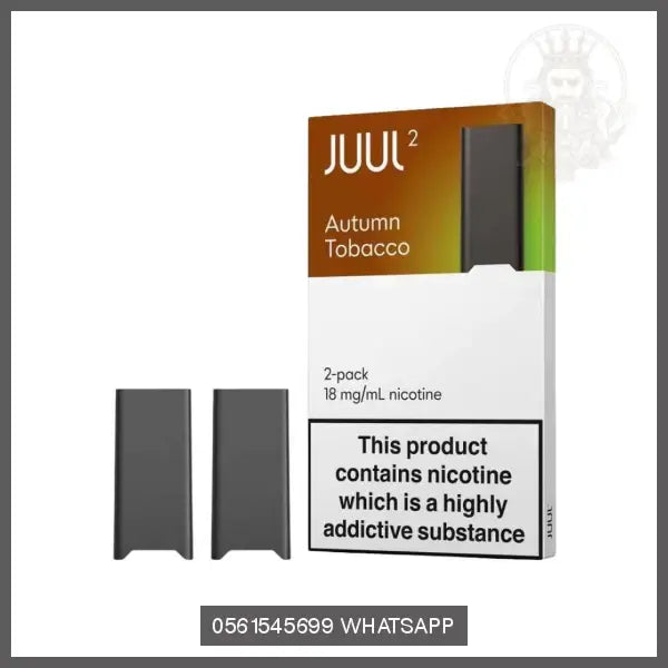 JUUL 2 PODS UK Autumn Tobacco OV Store Arab Emirates  JUUL