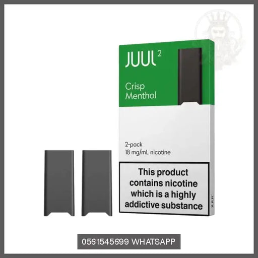 JUUL 2 PODS UK Crisp Menthol OV Store Arab Emirates  JUUL