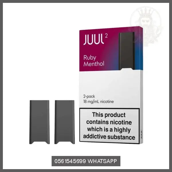 JUUL 2 PODS UK Ruby Menthol OV Store Arab Emirates  JUUL