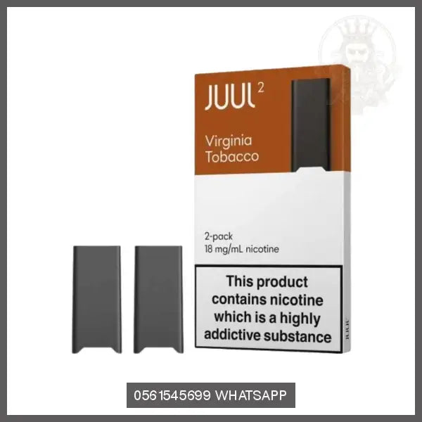 JUUL 2 PODS UK Virginia Tobacco OV Store Arab Emirates  JUUL