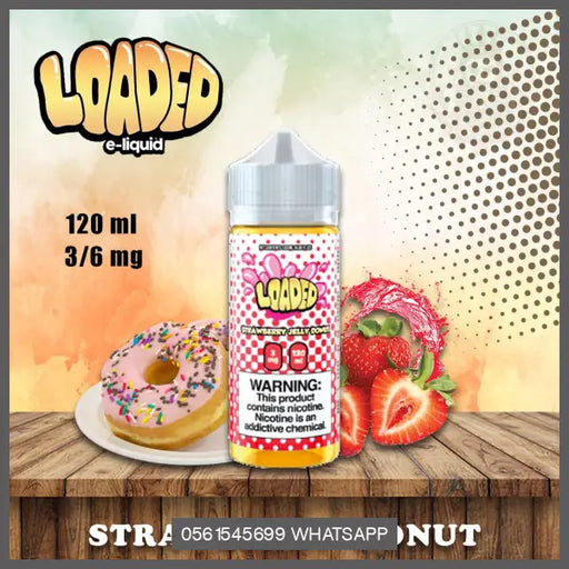 Loaded Strawberry By E - Liquid 120Ml
