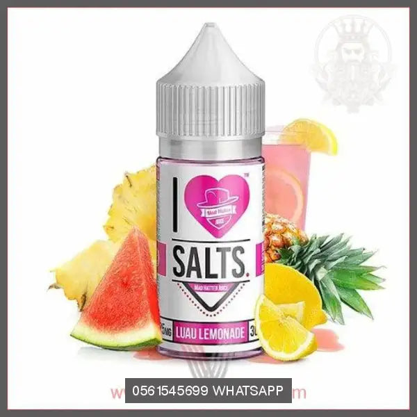 LUAU LEMONADE - I LOVE SALTS OV Store Arab Emirates  I Love Salts