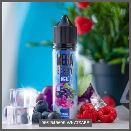 Mega Berry ICE Ejuice 60ML OV Store Arab Emirates  mega