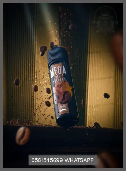 Mega Coffee Tobacco Ejuice 120Ml E-Liquid