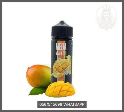 Mega Mango Ejuice 120ML OV Store Arab Emirates  mega