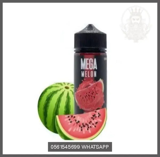 Mega Melon Ejuice 120ML OV Store Arab Emirates  mega