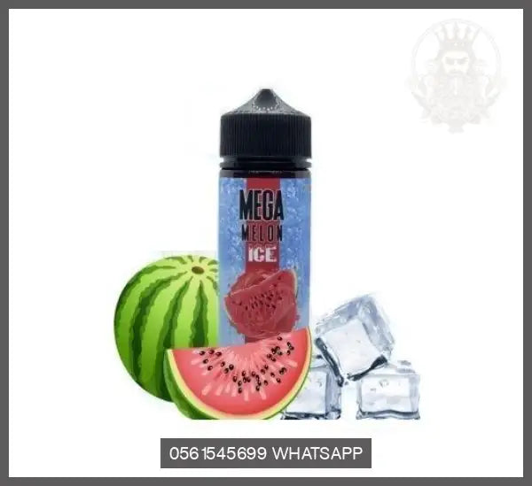 Mega Melon Ice Ejuice 120ML OV Store Arab Emirates  mega