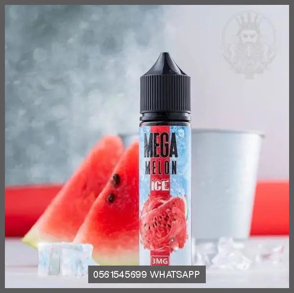 Mega Melon ICE Ejuice 60ML OV Store Arab Emirates  mega