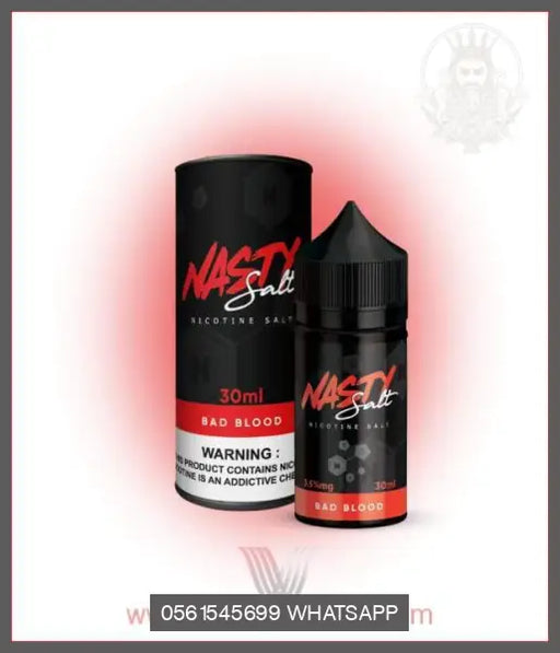 Nasty Bad Blood Nic Salt 30ML OV Store Arab Emirates  Nasty
