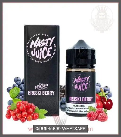 Nasty Berry – Broski Berry 60ML OV Store Arab Emirates  Nasty
