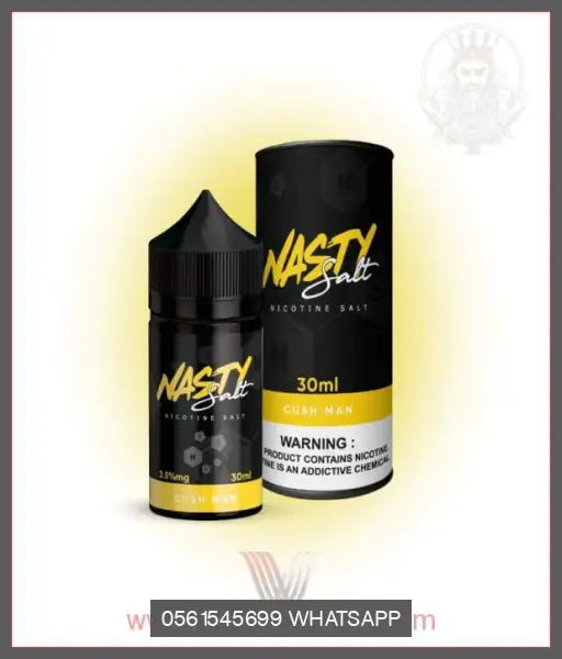Nasty Cush Man Nic Salt 30ML OV Store Arab Emirates  Nasty