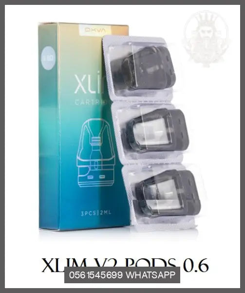 OXVA XLIM V2 REPLACEMENT PODS OV Store Arab Emirates  oxva