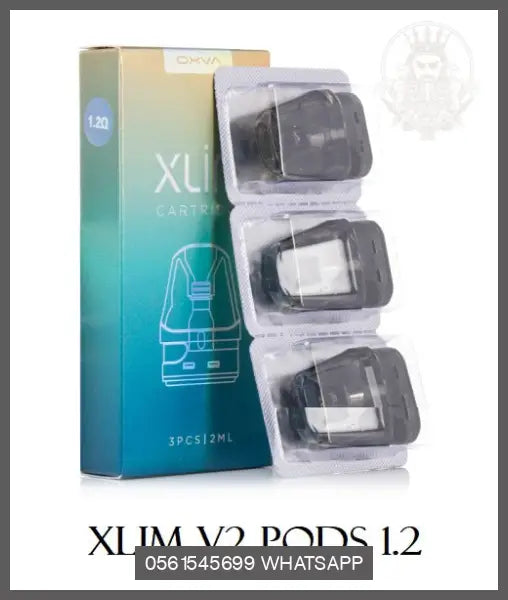 OXVA XLIM V2 REPLACEMENT PODS OV Store Arab Emirates  oxva