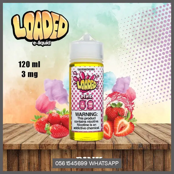 Pink By Loaded E - Liquid 120Ml