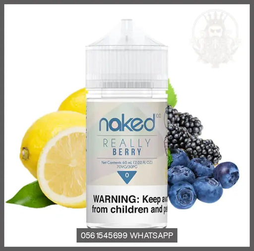 Really Berry By Naked 100 60Ml E-Liquid
