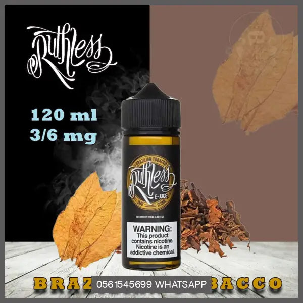 Ruthless Brazilian Tobacco 120Ml E - Liquid