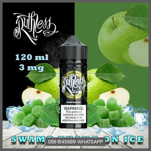 Ruthless Swamp Thang On Ice 120Ml Electronic Cigarettes