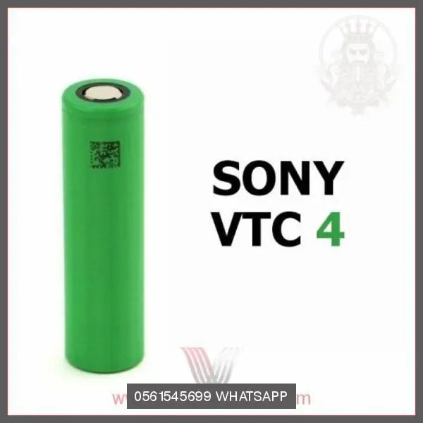 SINGLE (Authentic) Sony VTC4 18650 2000mAh OV Store Arab Emirates  Sony