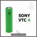 SINGLE (Authentic) Sony VTC4 18650 2000mAh OV Store Arab Emirates  Sony