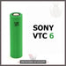 SINGLE (Authentic) Sony VTC6 18650 3000mAh 15A OV Store Arab Emirates  Sony