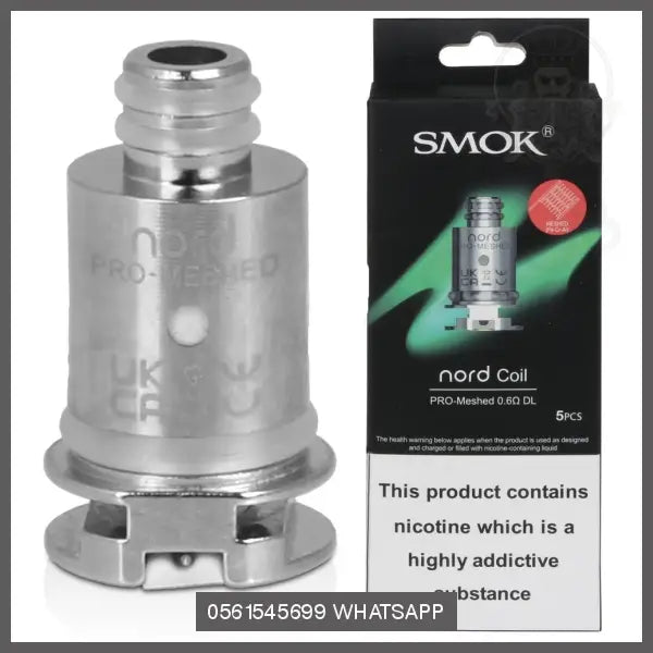 SMOK NORD PRO REPLACEMENT COILS OV Store Arab Emirates  SMOK