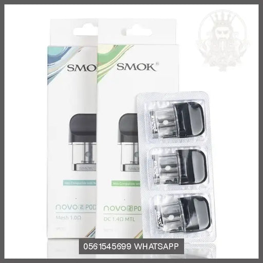 SMOK NOVO 2 REPLACEMENT PODS OV Store Arab Emirates  SMOK