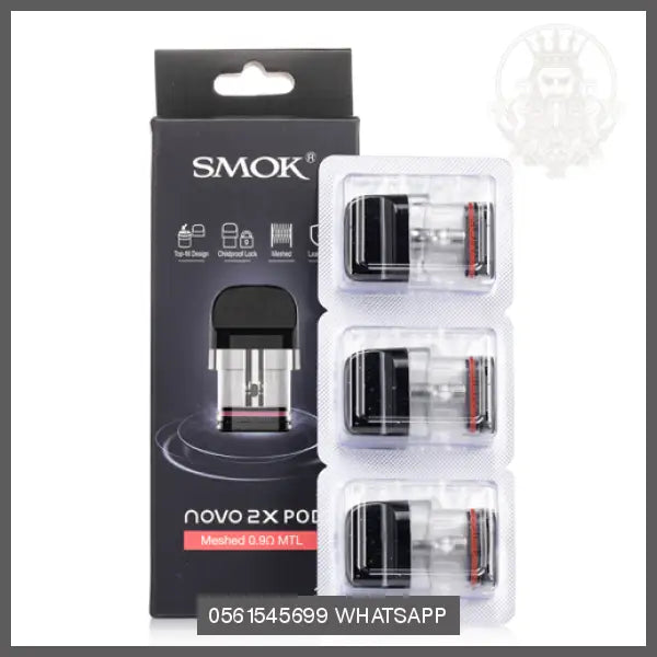 SMOK NOVO 2X REPLACEMENT PODS OV Store Arab Emirates  SMOK